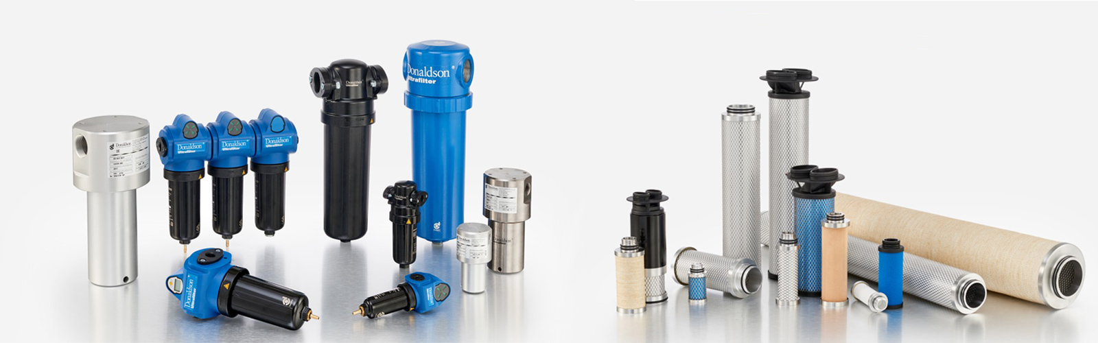 Donaldson Druckluftaufbereitung