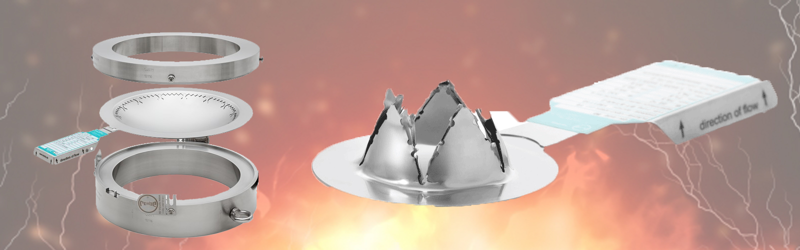 Prozesssicherheit - Berstscheiben